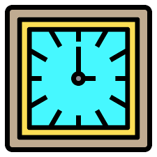 Clock Free Tools And Utensils Icons