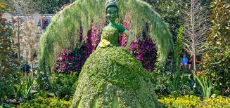 Photos New Princess Tiana Topiary Has