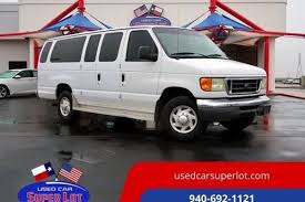 Used Ford Econoline Wagon For In