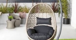 Aldi S Hanging Egg Chair S Out In