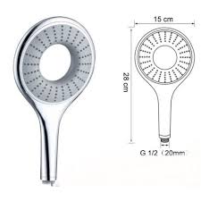 Hand Shower Removable Shower Head