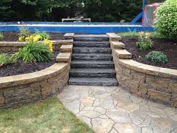 Versa Lok Retaining Walls With Walkway