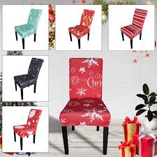 Spandex Dining Chair Covers Stretch