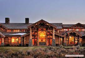 Extraordinary Log Cabin Houses