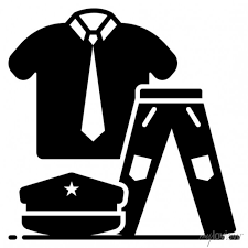Design Of The Military Uniform Icon