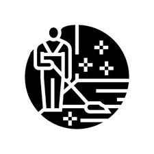 Floor Cleaning Icon Vector Art Icons