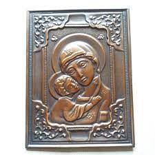 Embossing Wall Decor Chasing Icon