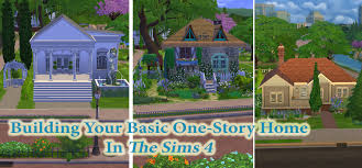 The Sims 4 Building Your First House