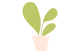 Houseplant Icon Green Plant In Pot