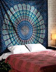 Boho Indian Hippie Mandala Tapestry