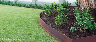 We Supply And Install Steel Garden Edging