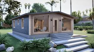 Modern And Cozy Small House Design 7m X