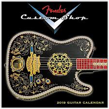 Hal Leonard 2019 Fender Custom