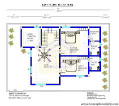 East Facing House 60x40 House Plan
