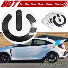 Fit For Honda Civic Side Fuel Cap Cover