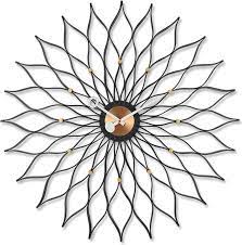 Sunflower Style Wall Clock Designer