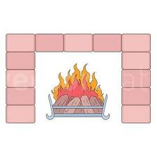 Doodle Icon Fireplace