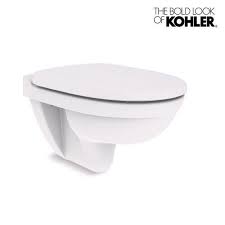 White Kohler Odeon Wall Hung Ceramic