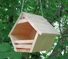 Hanging Rustic Nesting Shelter For