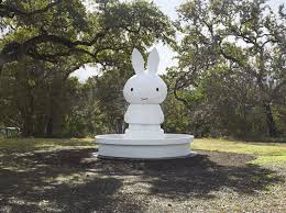 Miffy Fountain By Tom Sachs The