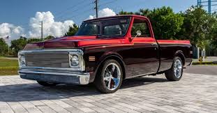 This 454 Powered C10 Is Built For Show
