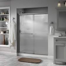 Semi Frameless Sliding Shower Door