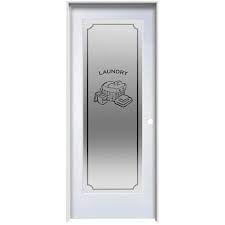 Primed Mdf Single Prehung Interior Door