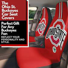 Customized Car Seat Cover Ohio St Car