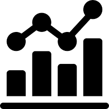 Bar Chart Free Business Icons