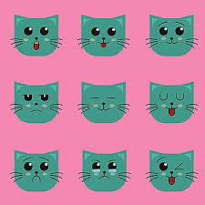 Cute Cat Icon Collection Cat Icons