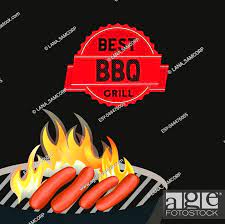 Best Bbq Grill Icon Freehand Drawn