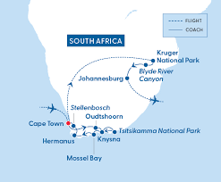 Ultimate South Africa My Cruises