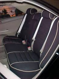Toyota Matrix Full Piping Seat Covers