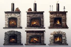 Luxurious Modern Design Fireplace