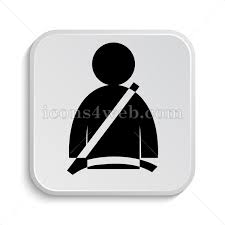 Safety Belt Icon Design Safety Belt