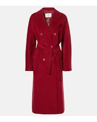Max Mara Ticino Wool And Cashmere Coat