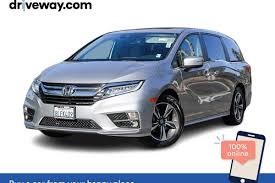 Used 2018 Honda Odyssey For In