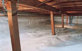 Crawl Space Vapor Barrieer California