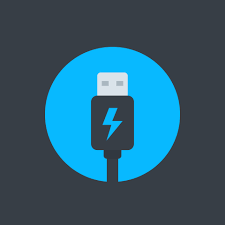 Usb Charging Plug Icon Vector