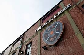 Tynecastle Icon Henry Smith S