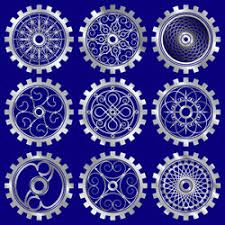 Steampunk Icon Vector Images Over 1 600