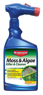 Bioadvanced 2 In 1 Moss And Algae 32 Fl