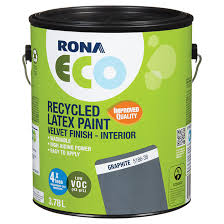 Rona Recycled Latex Paint Velvet