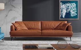 Real Italian Leather Sofas