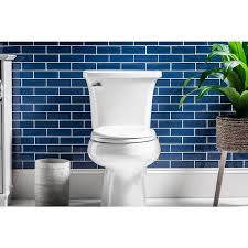 Plastic Closed Front Toilet Seat