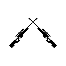 Awm Weapon Icon Vector Template