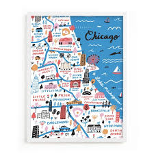 Chicago Framed Wall Art By Minted