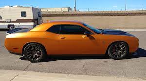 Burnt Orange Srt8 Arizona Color Wrap