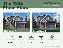 Floor Plans The 1898 Holt Homes