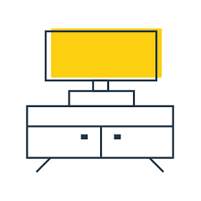 Tv Cabinet Vector Icons Free